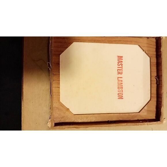 Rare "Master Lambton" and "The Red Boy" stretched canvas professionally framed a - Picture 7 of 8